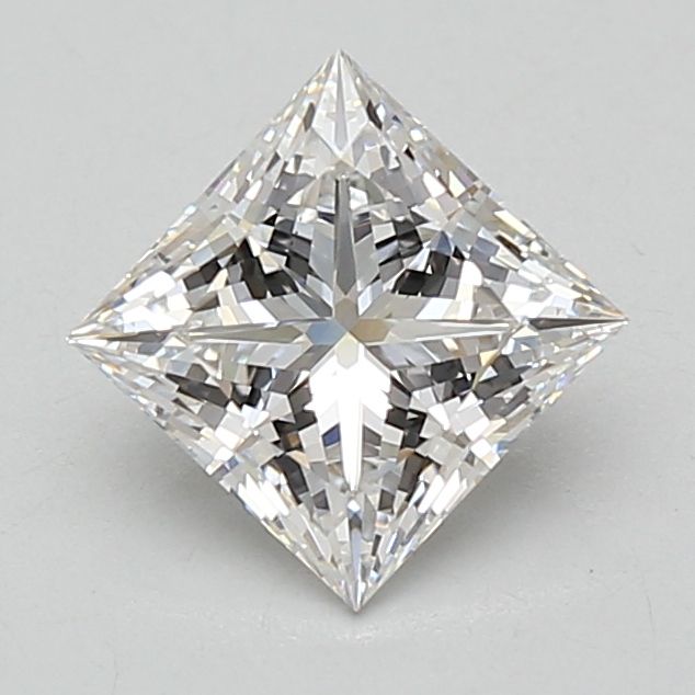 1.56 ct. princess Lab Grown Diamond front image