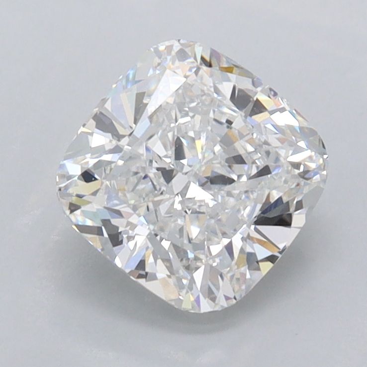 1.51 ct lab-grown Cushion modified Diamond