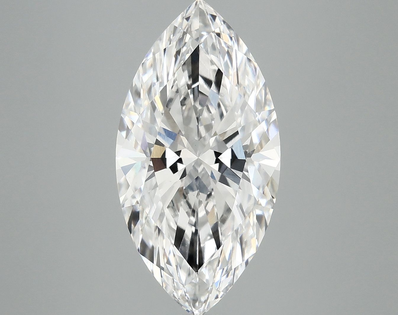 4.09 ct. marquise Lab Grown Diamond front image