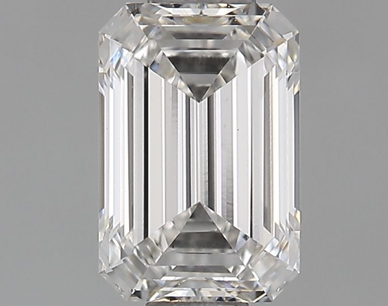 0.71 ct. emerald Lab Grown Diamond front image