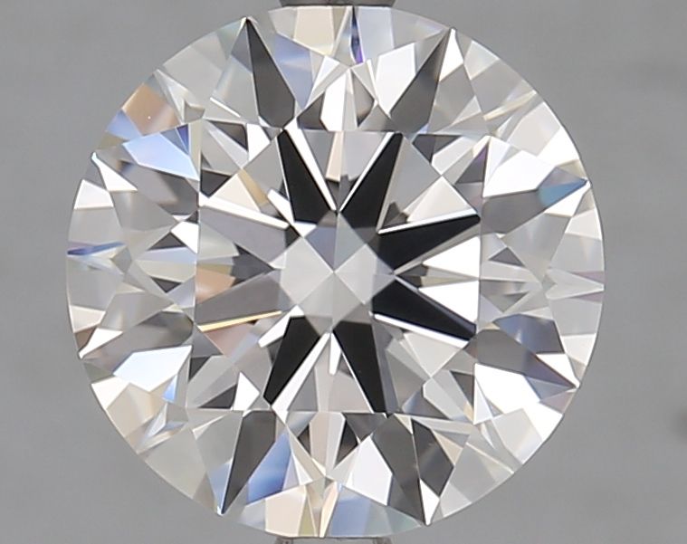 Diamant Rond 3.41 ct - Couleur G - Pureté VVS1