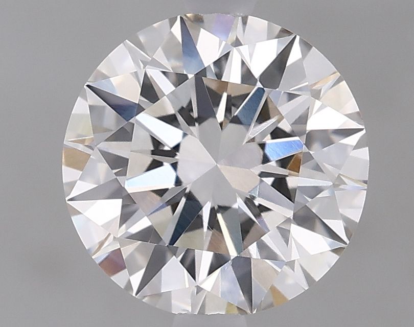 1.27 ct. round Lab Grown Diamond front image