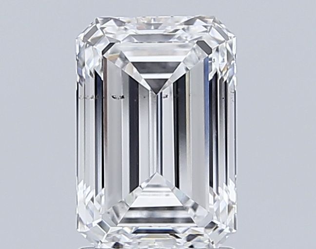1.65 ct. emerald Lab Grown Diamond front image