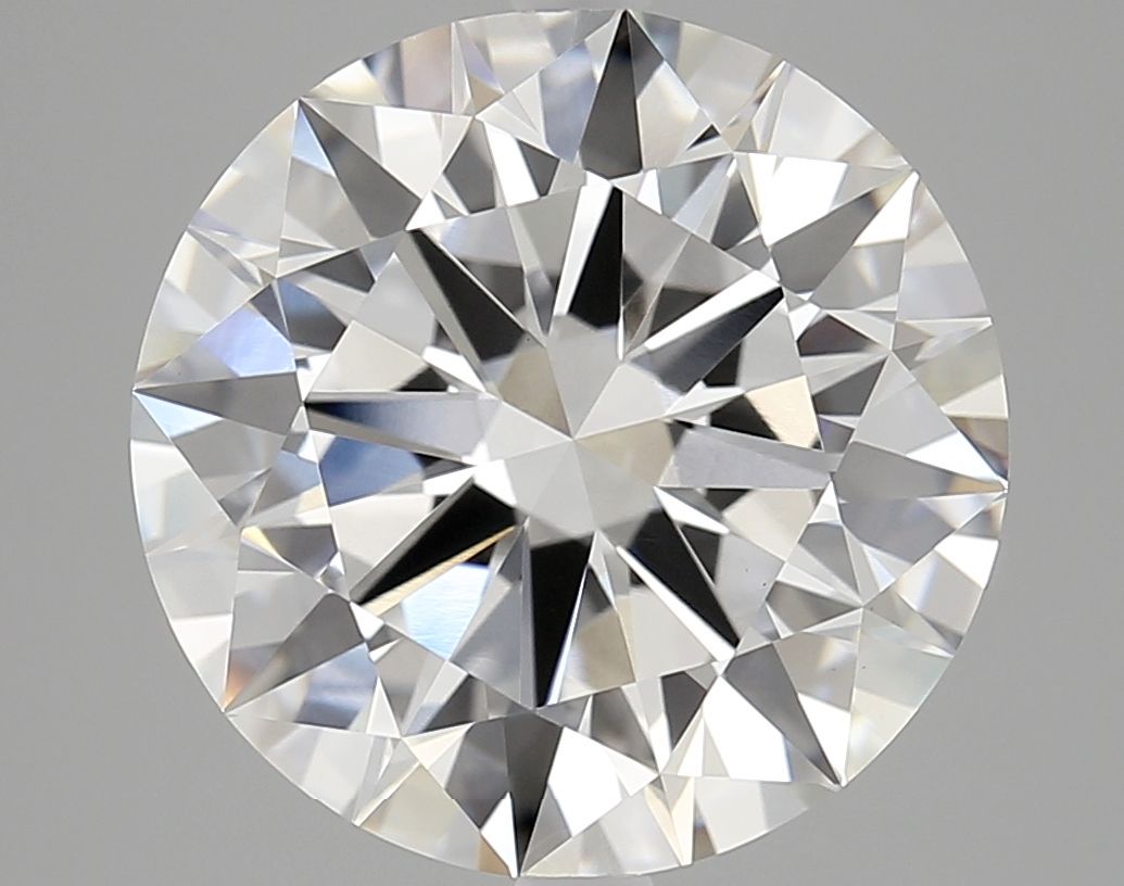 7.03 ct. round Lab Grown Diamond front image