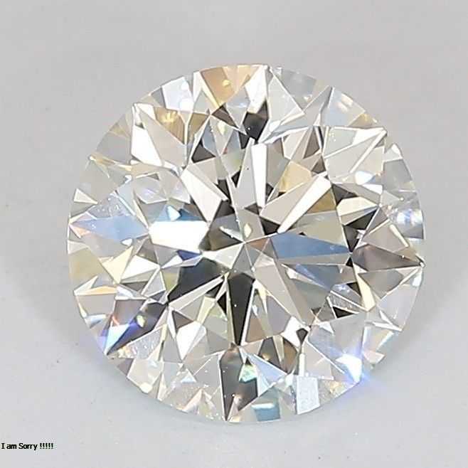 1.52 ct. round Lab Grown Diamond front image