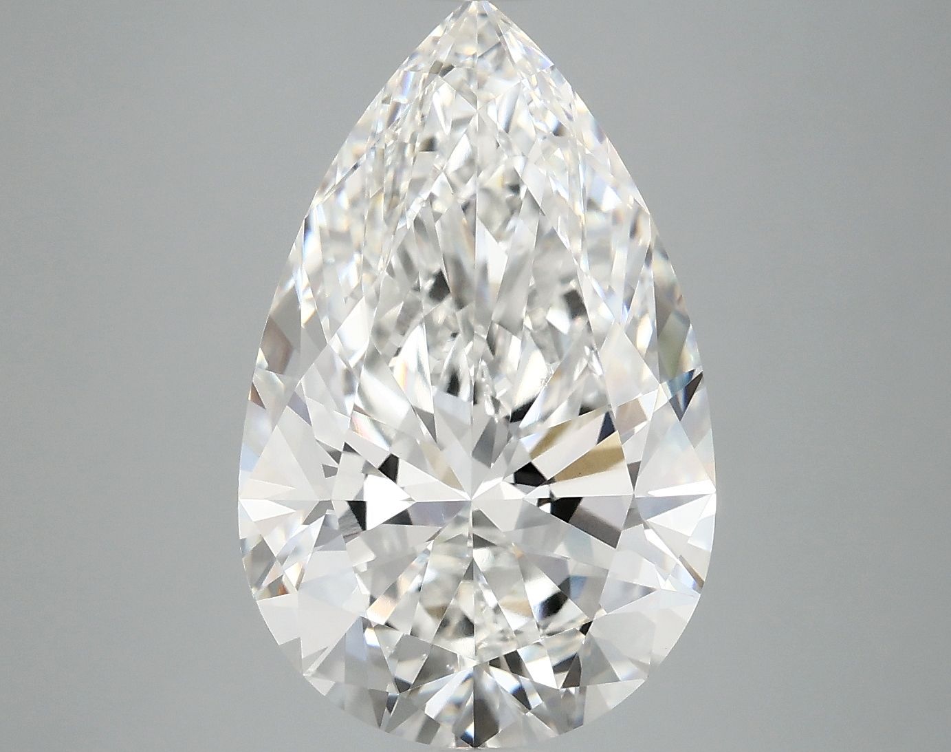 6.05 ct. pear Lab Grown Diamond front image