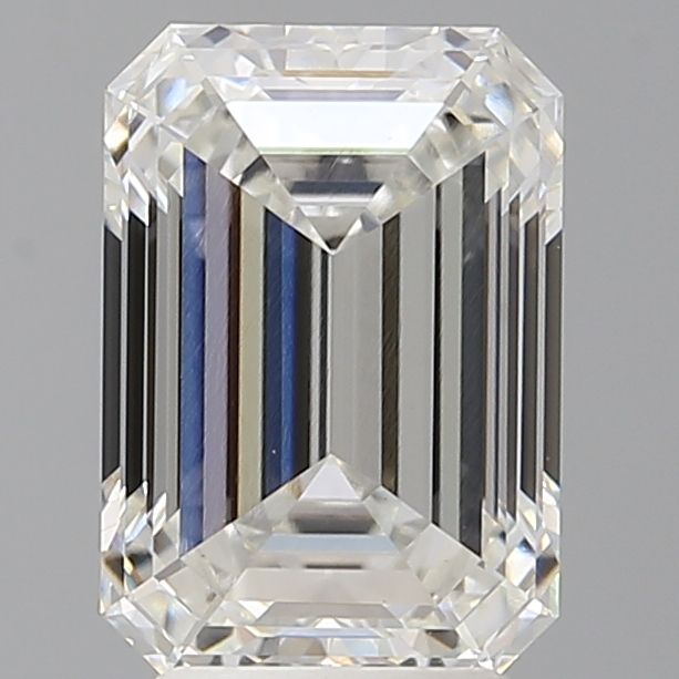 3.59 ct. emerald Lab Grown Diamond front image