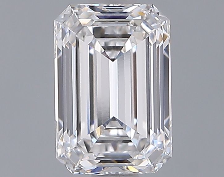 1.54 ct. emerald Lab Grown Diamond front image