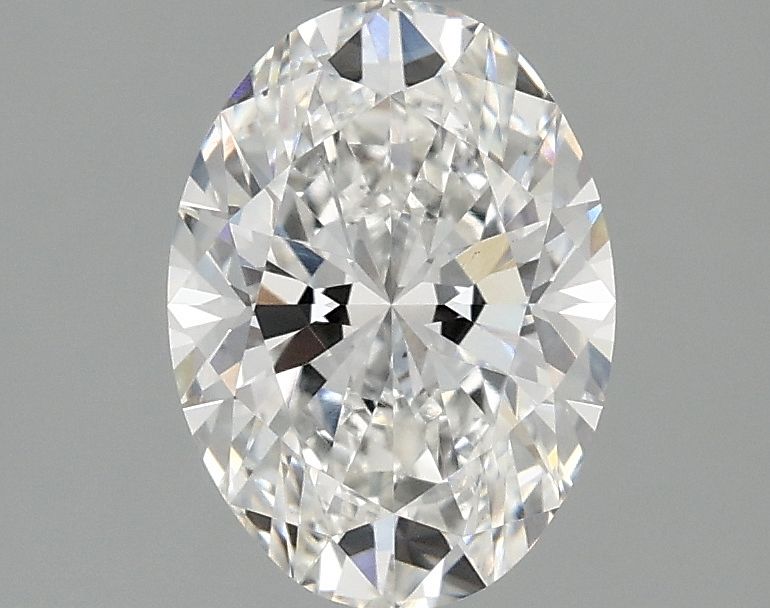 1.58 ct. oval Lab Grown Diamond front image