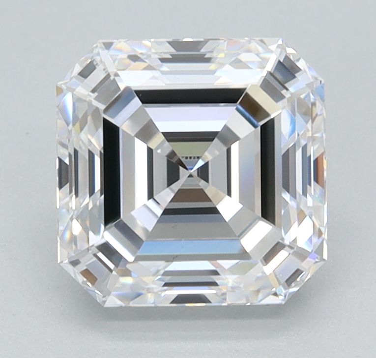 1.52 ct lab-grown Square emerald Diamond