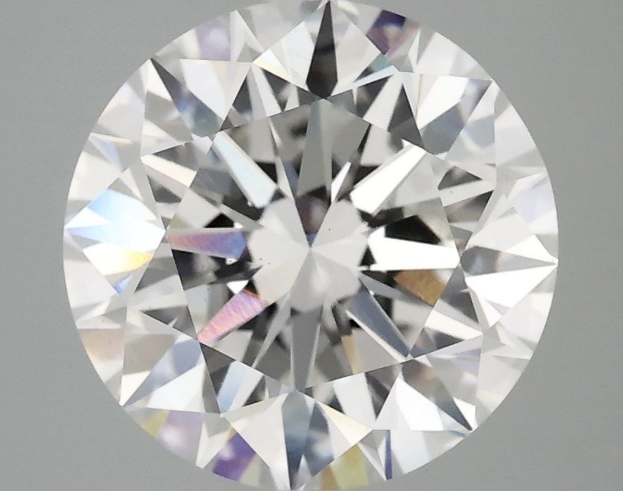 4.02 ct. round Lab Grown Diamond front image