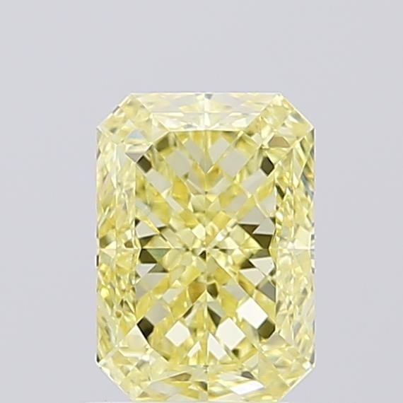 1.41 CT Fancy Intense Yellow RADIANT
