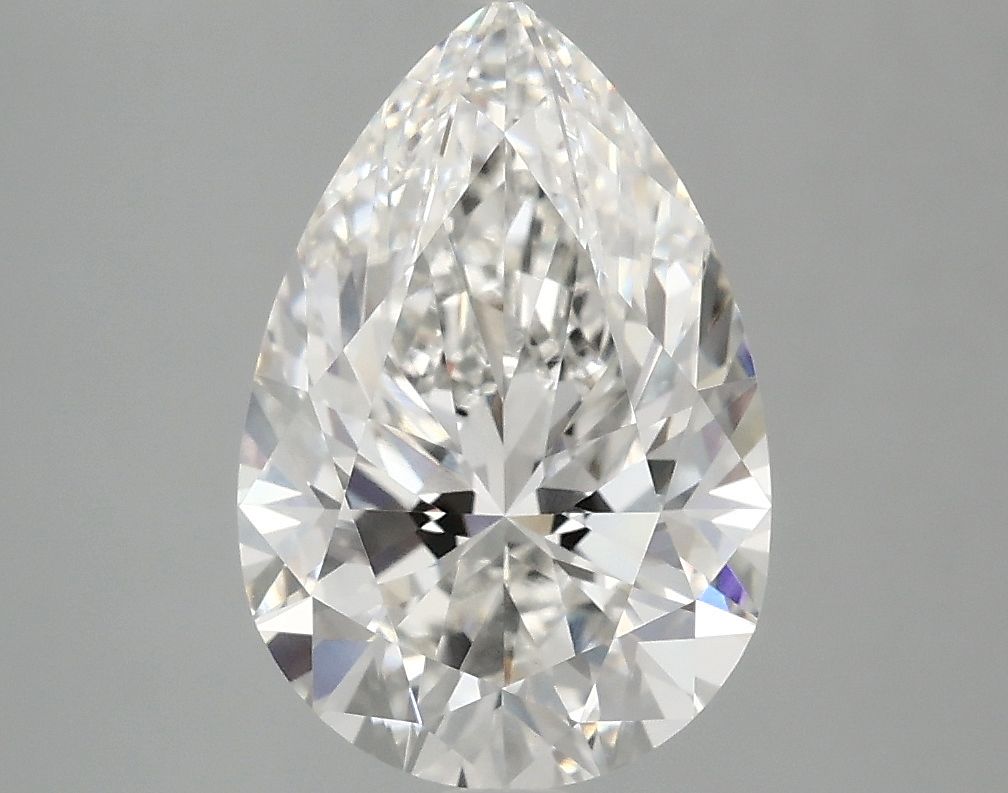 3.03 ct. pear Lab Grown Diamond front image