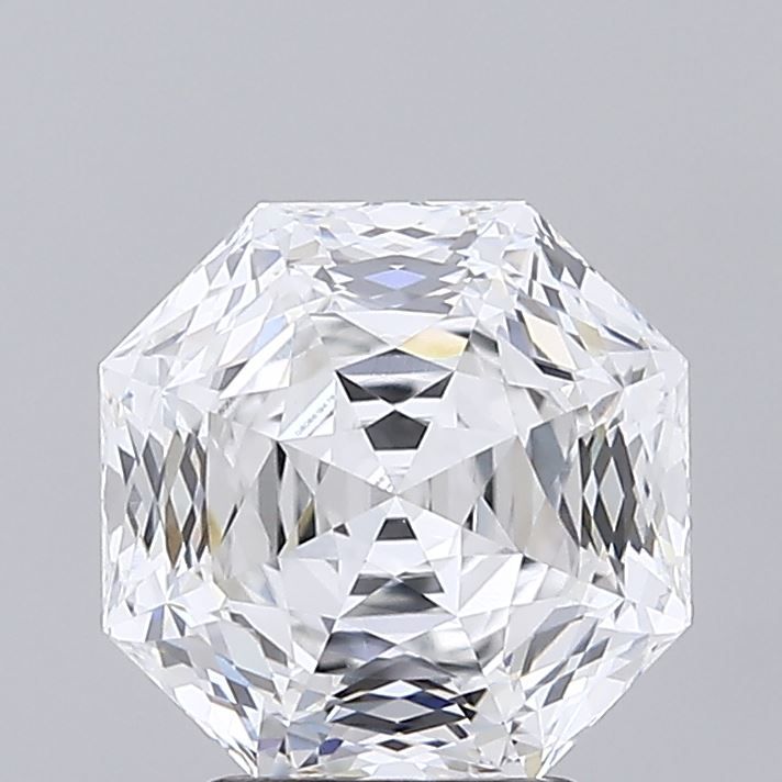 3.12 ct lab-grown Octagonal Diamond