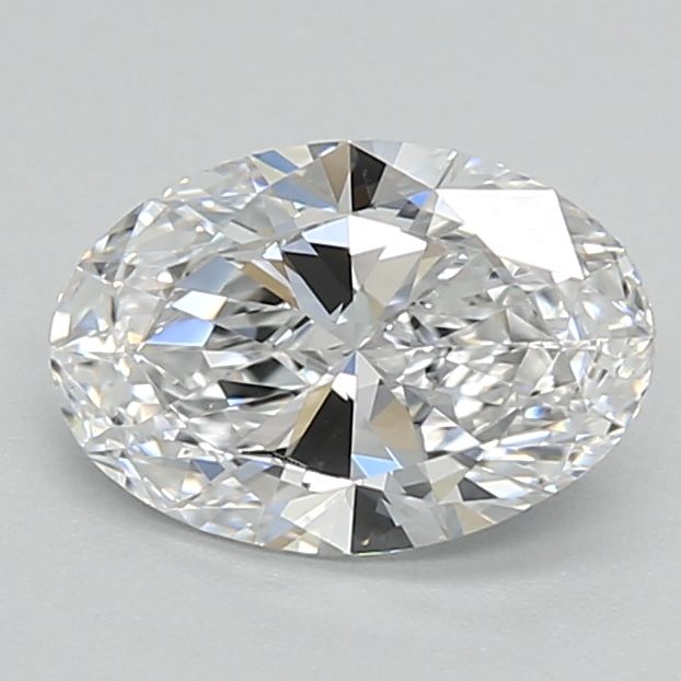 0.99 ct. oval Lab Grown Diamond front image