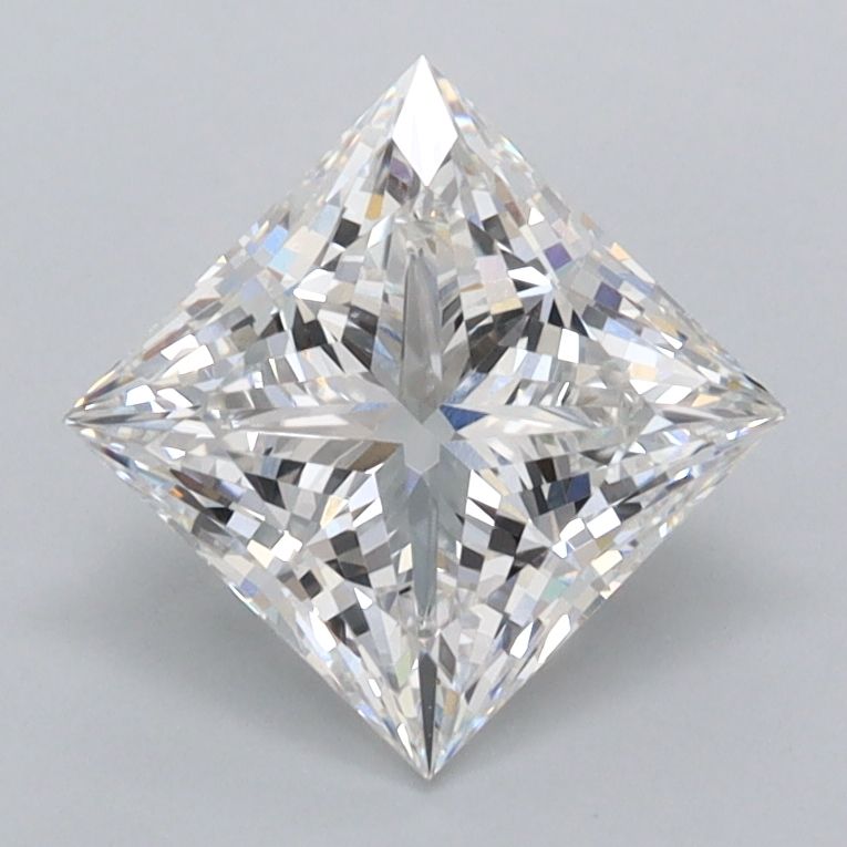 1.54 ct lab-grown Princess Diamond