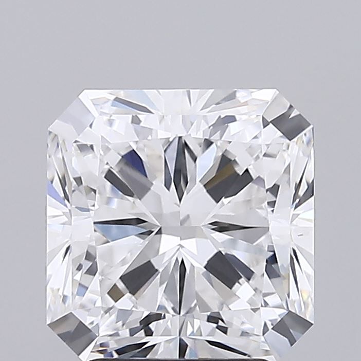 3.02 ct lab-grown Square radiant Diamond