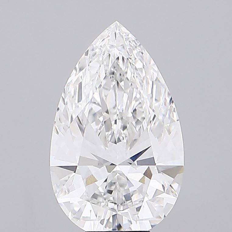 9.75 ct. pear Lab Grown Diamond front image