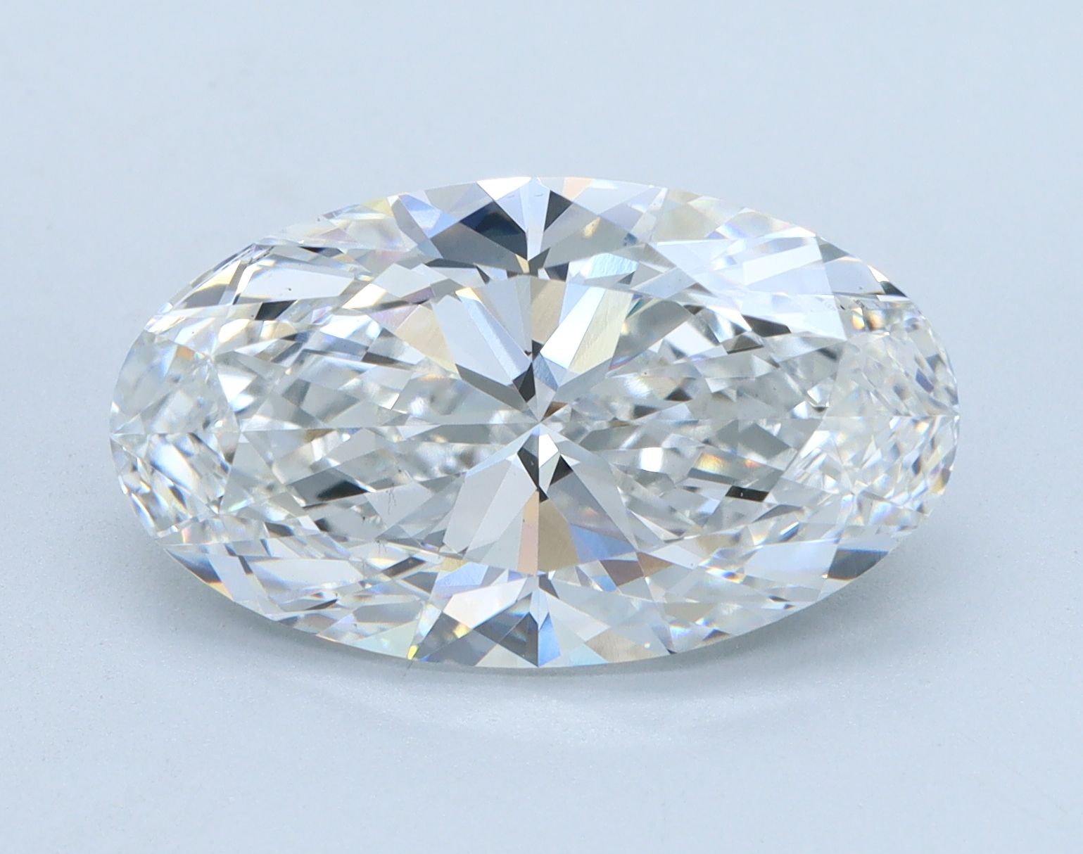 4.55 ct. oval Lab Grown Diamond front image