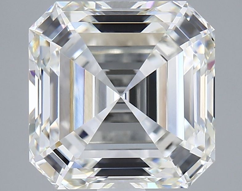 3.09 ct. asscher Lab Grown Diamond front image