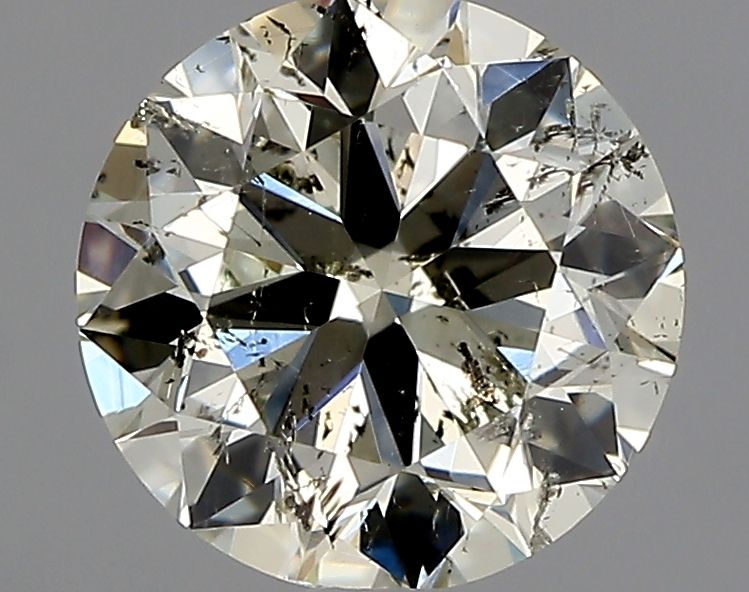 0.91ct Round diamond