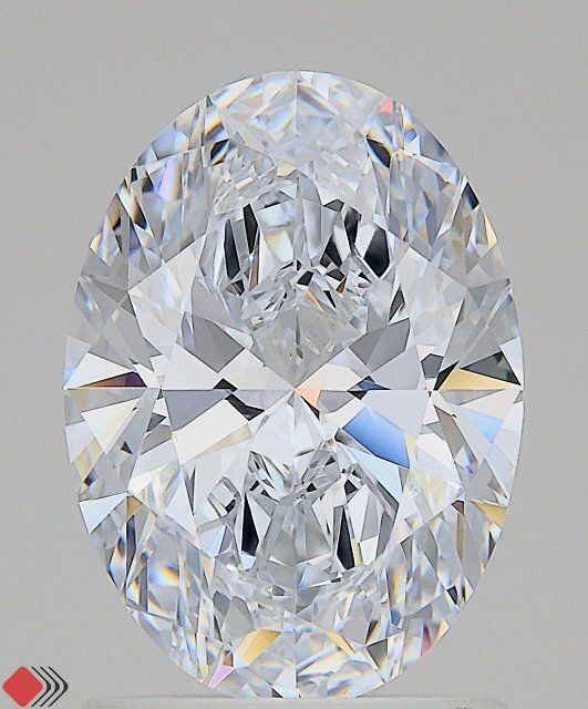 1.73 ct. oval Lab Grown Diamond front image