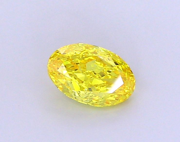 1.50 ct. oval Lab Grown Diamond front image
