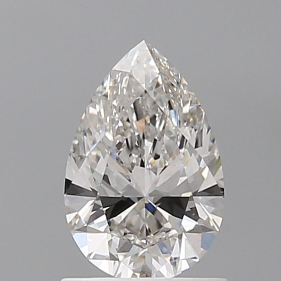 1 ct lab-grown Pear Diamond