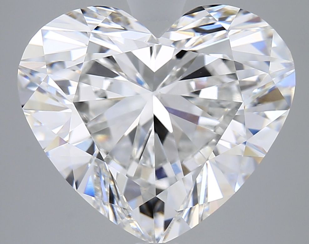 5.00 ct. heart Lab Grown Diamond front image