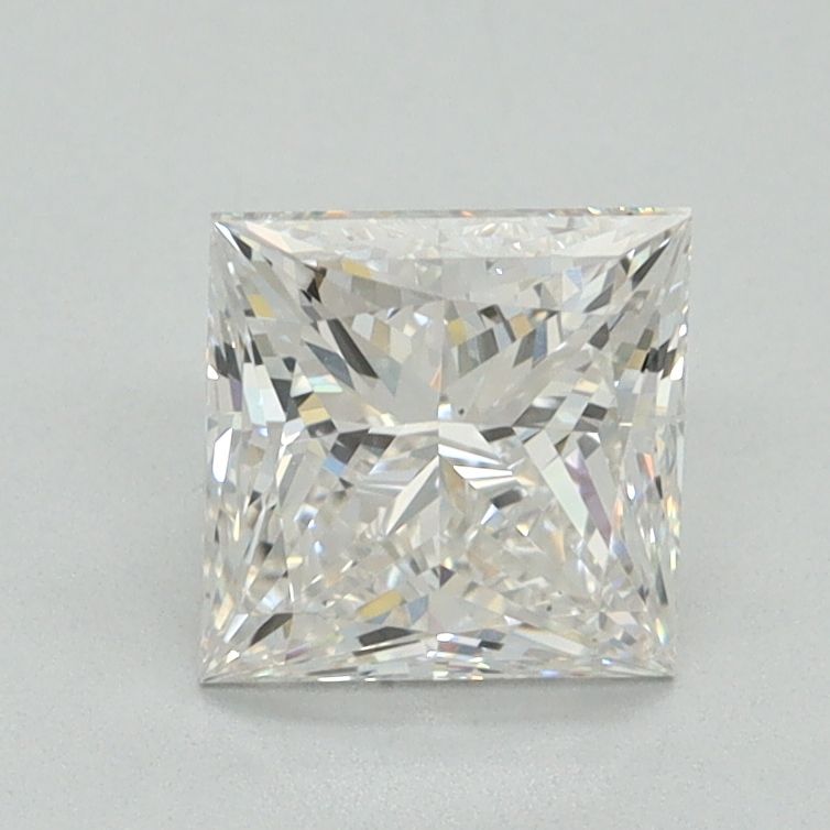 1.28 ct. princess Lab Grown Diamond front image
