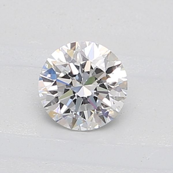 0.52 ct. round Lab Grown Diamond front image