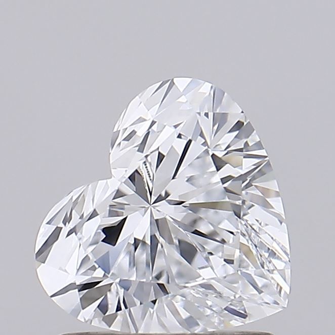1.08 ct. heart Lab Grown Diamond front image