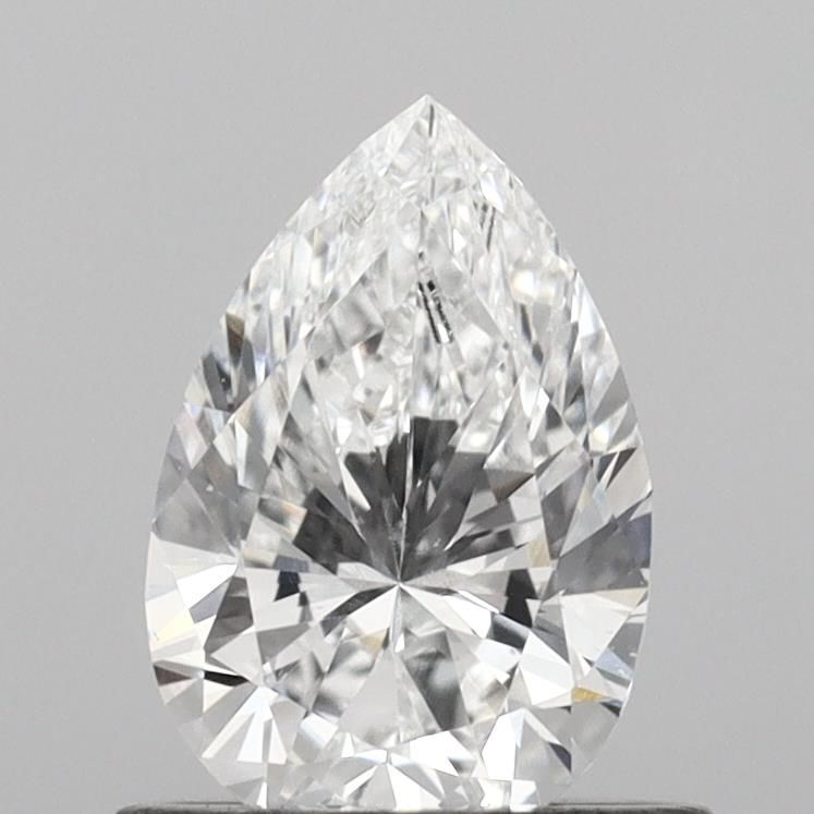 0.73 ct. pear Lab Grown Diamond front image