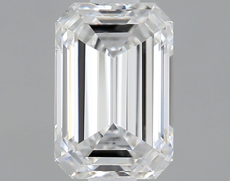 0.97 ct. emerald Lab Grown Diamond front image