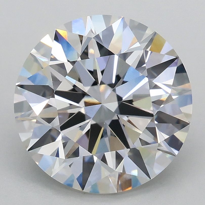 3.04 ct. round Lab Grown Diamond front image
