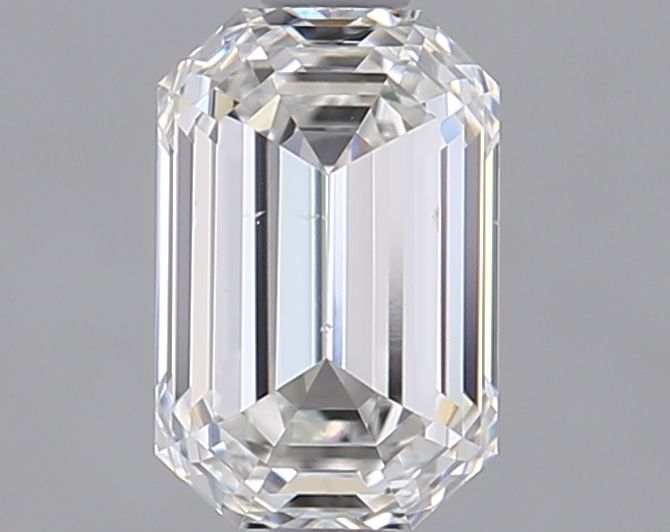 0.70 ct Emerald diamond