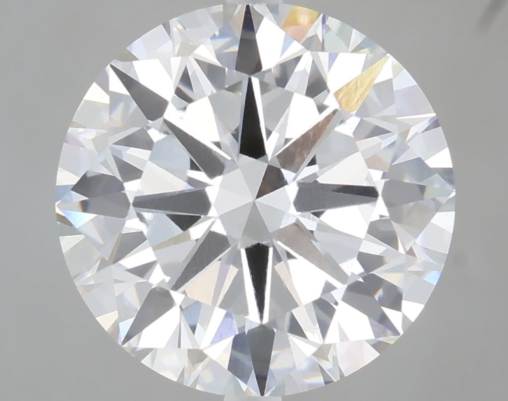 6.01 ct. round Lab Grown Diamond front image