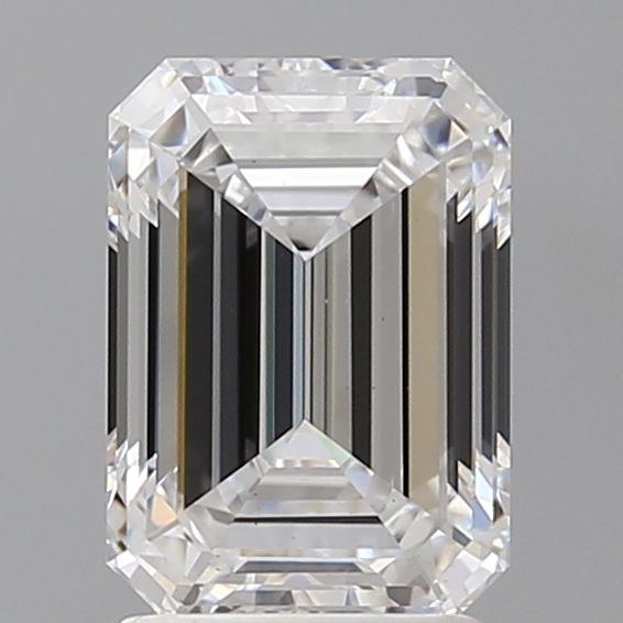 2.52 ct. emerald Lab Grown Diamond front image