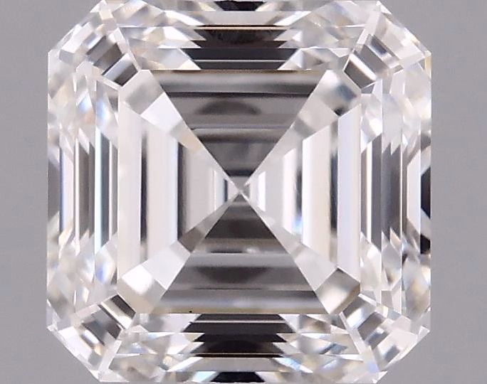 2.42 ct. asscher Lab Grown Diamond front image