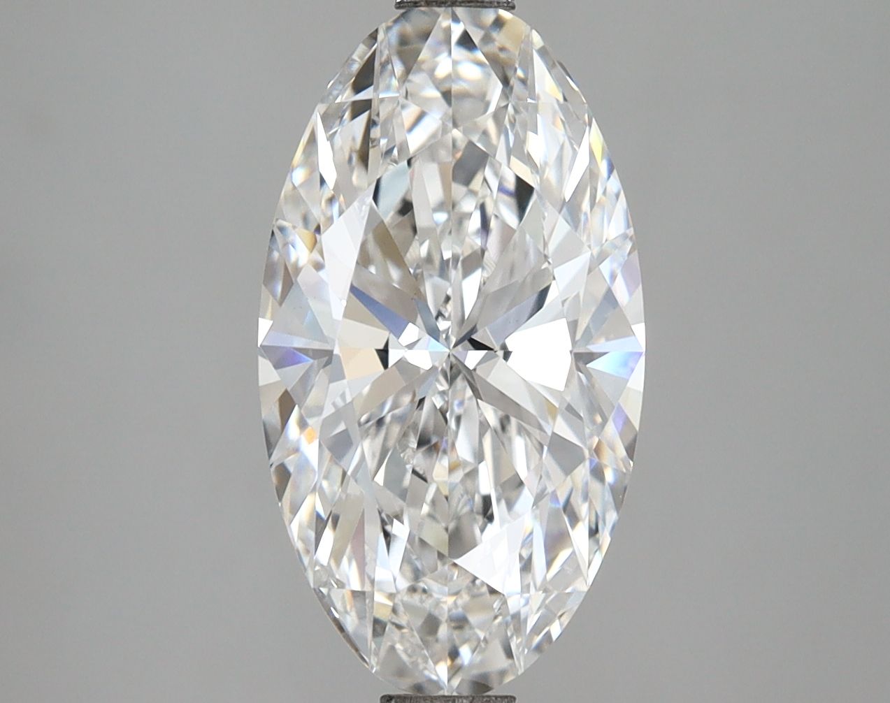 3.73 ct. oval Lab Grown Diamond front image