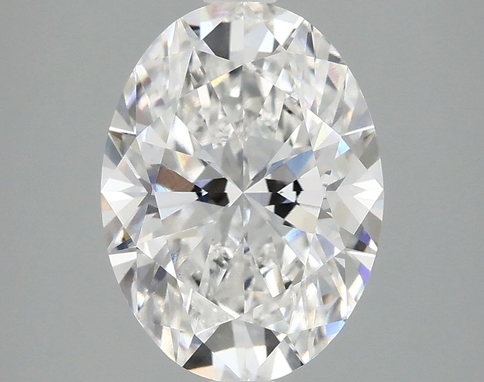 3.08 ct. oval Lab Grown Diamond front image
