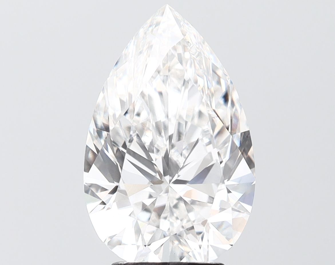 4.03 ct. pear Lab Grown Diamond front image