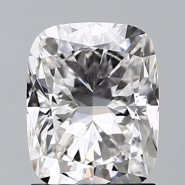 1.58 ct lab-grown Cushion brilliant Diamond