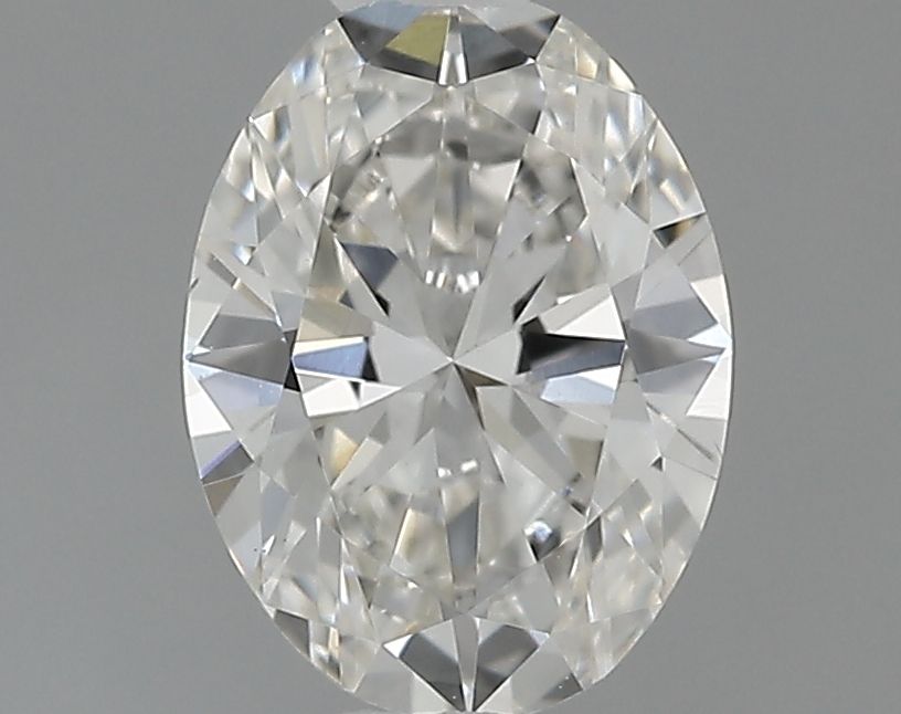 0.51 ct. oval Lab Grown Diamond front image