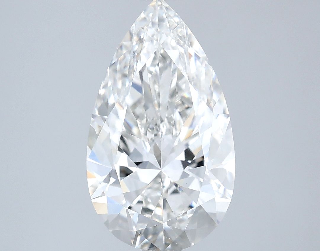 2.53 ct. pear Lab Grown Diamond front image