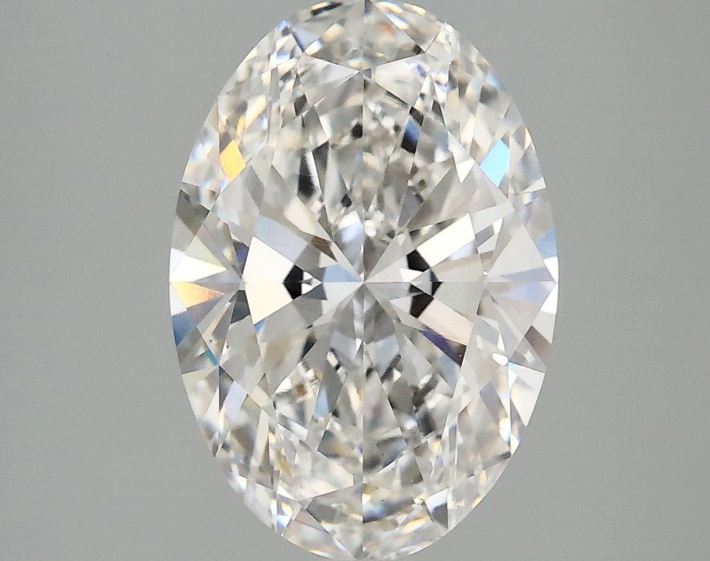 2.89 ct. oval Lab Grown Diamond front image