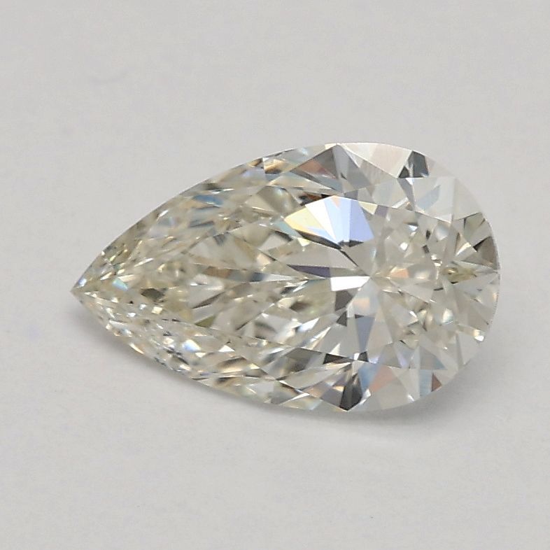 0.61 ct. pear Lab Grown Diamond front image