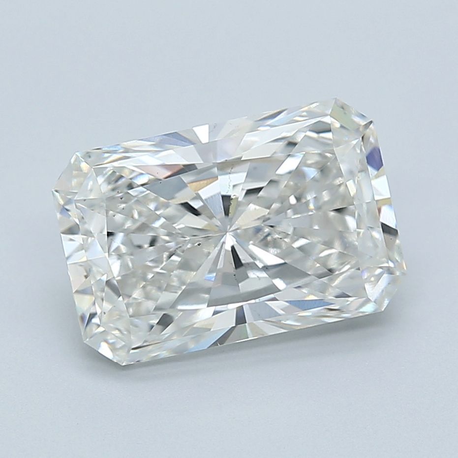 5.16 ct. radiant Lab Grown Diamond front image