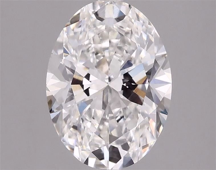 3.05 ct. oval Lab Grown Diamond front image