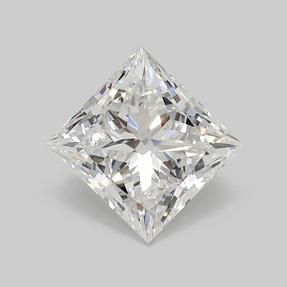 1.04 ct. princess Lab Grown Diamond front image